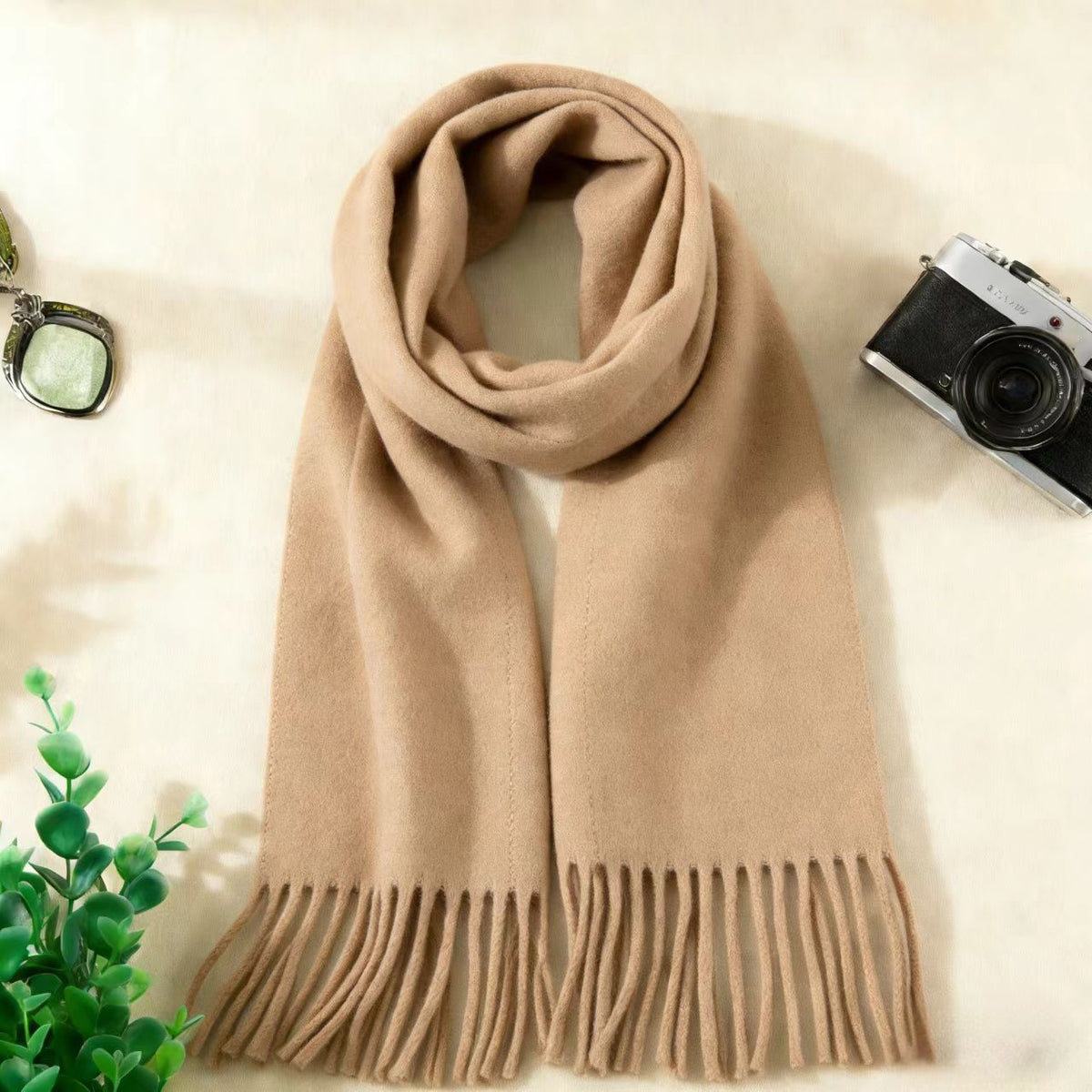 Soft Wrap Shawl 6