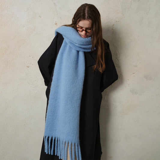 Daily Scarf Wrap 8