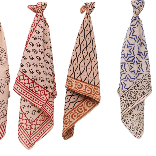 Daily Scarf Wrap 3