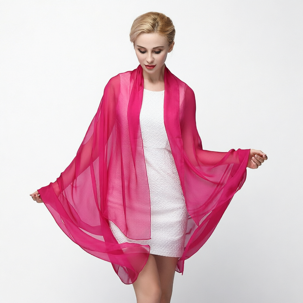 Daily Scarf Wrap 6
