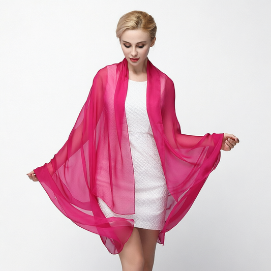 Daily Scarf Wrap 6