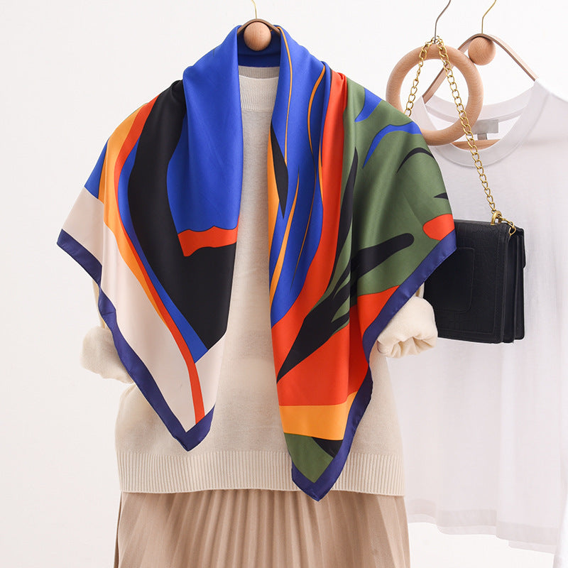 Printed Scarf 4