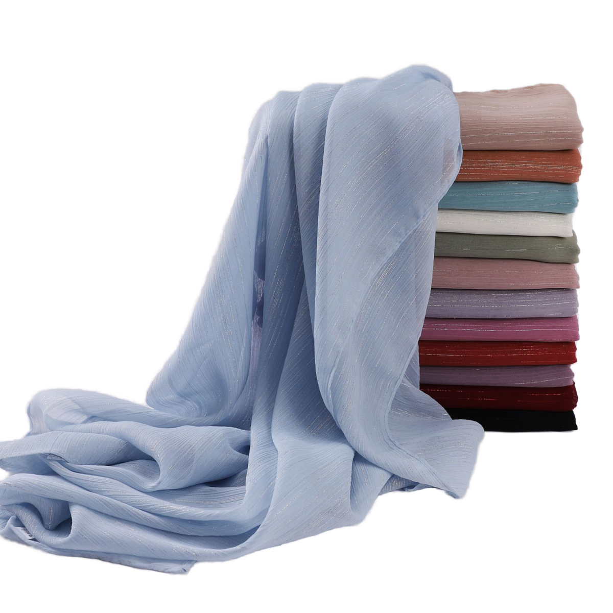 Daily Scarf Wrap 4