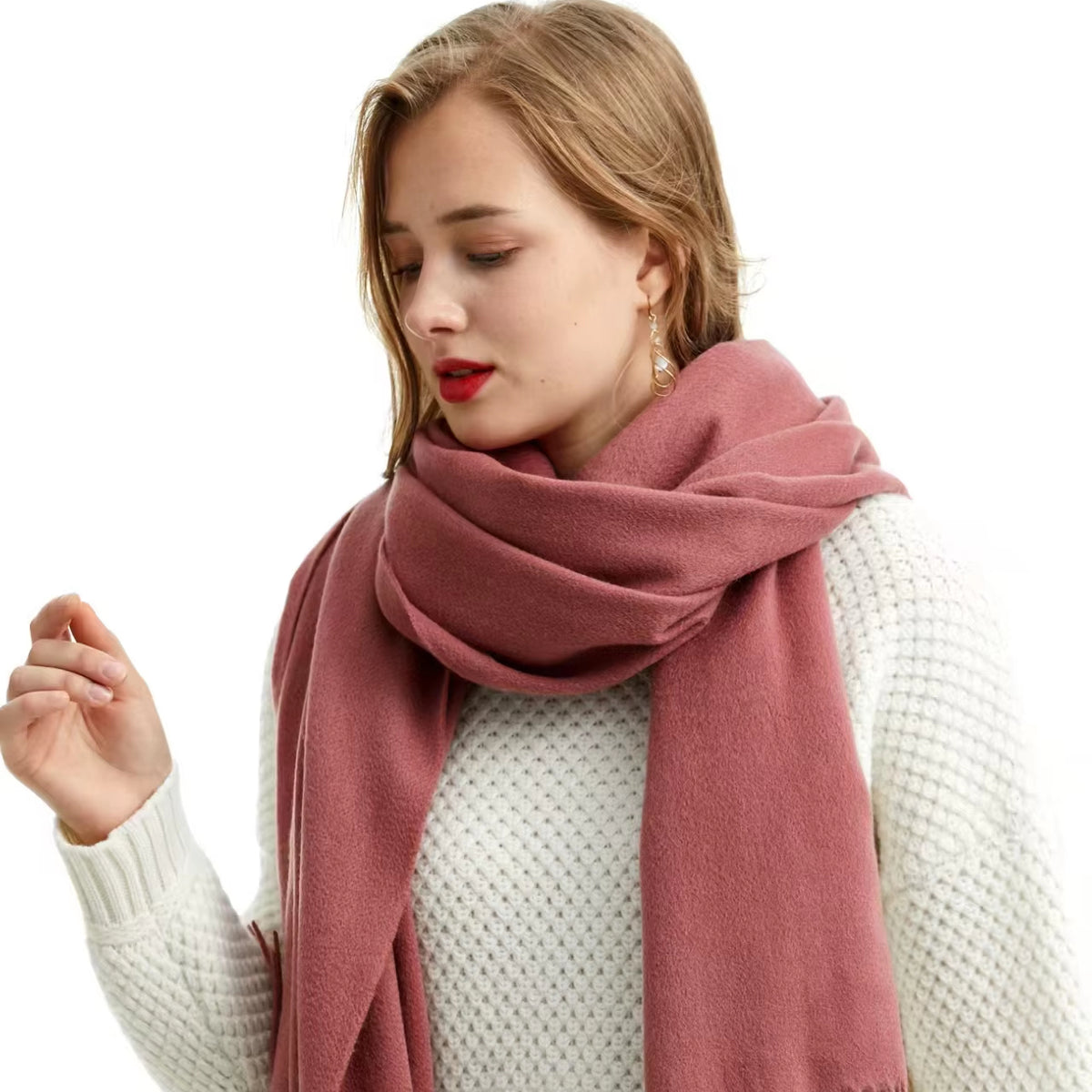 Soft Wrap Shawl 5