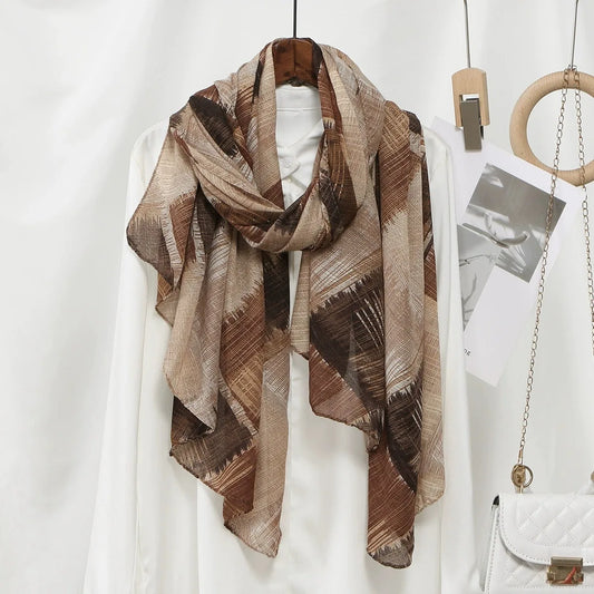 Printed Scarf 6
