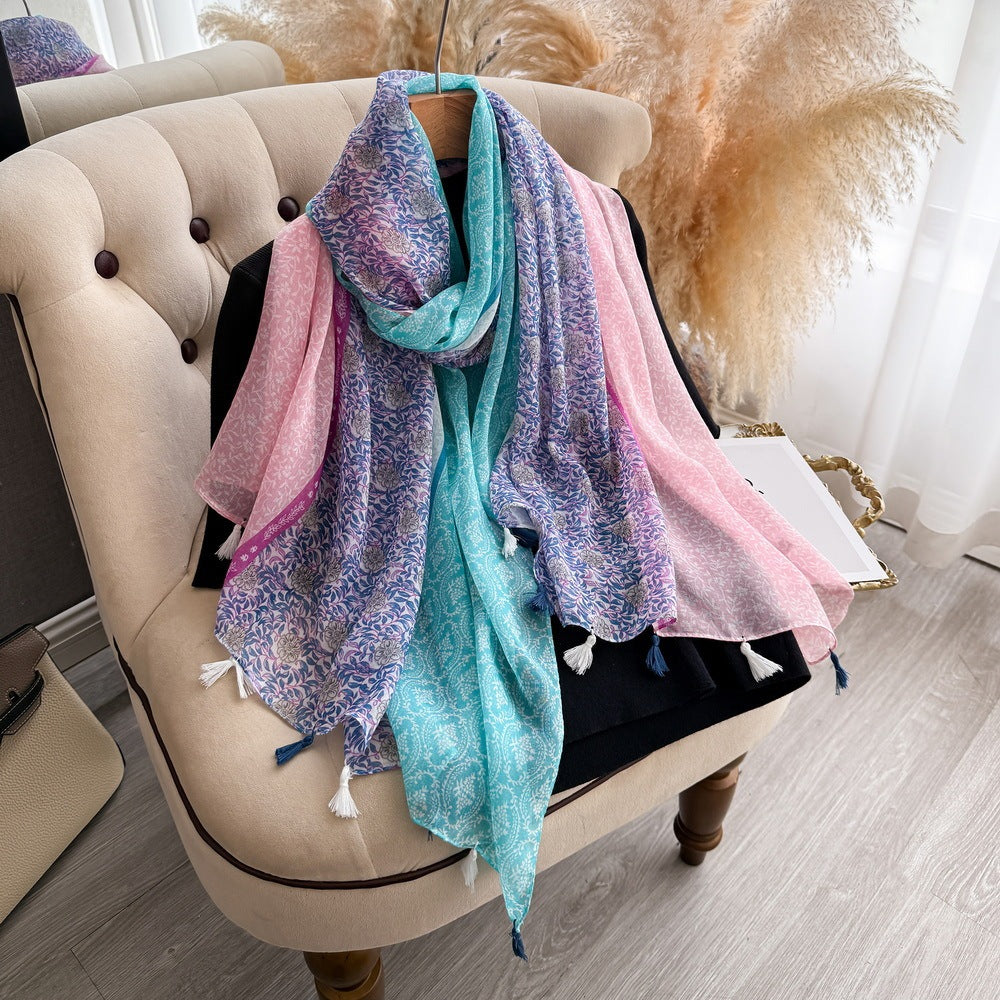 Soft Wrap Shawl 7